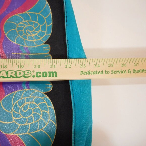 Vintage Laurel Burch Art Canvas Tote Bag Purse Shoulder Whimsigoth Colorful Cat - Picture 5 of 14